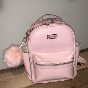 Itzy Ritzy Mini Diaper Bag Bookbag Purse